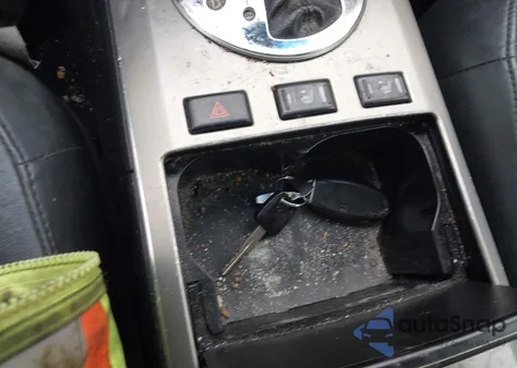 2008 Infiniti Fx35 из США, поврежденный, VIN JNRAS08W08X207725